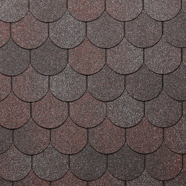 Битумная черепица Docke Льеж Битумная черепица Docke Льеж