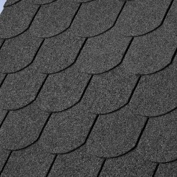 Битумная черепица БОБРОВЫЙ ХВОСТ