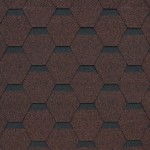 Битумная черепица Docke Кельн  (Чернослив)