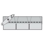 Коньково-карнизная черепица Iko Коньково-карнизная черепица Iko