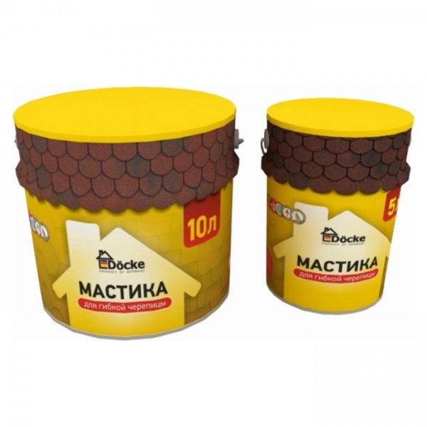 Мастики Docke