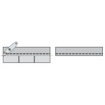 Коньково-карнизная черепица Iko Коньково-карнизная черепица Iko