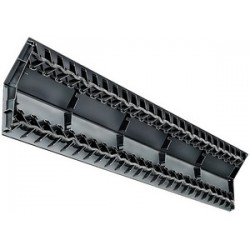 Вентилируемый коньковый дефлектор Iko