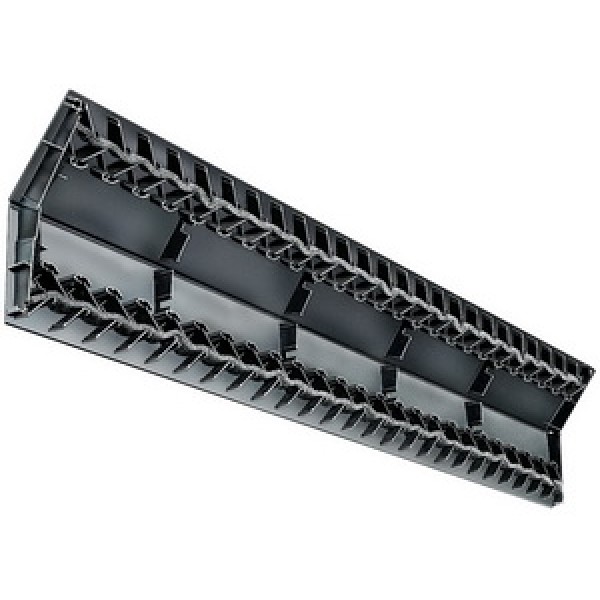 Вентилируемый коньковый дефлектор Iko