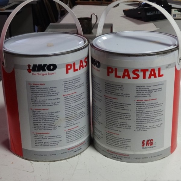 Битумная мастика Iko Битумная мастика Iko