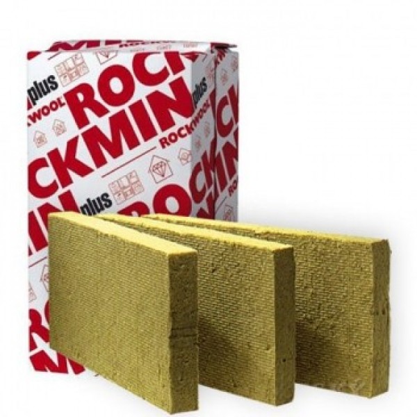Утеплитель Rockmin (толщина плиты 100 мм)