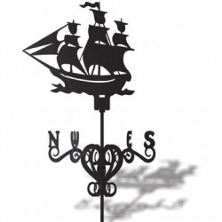 Флюгер Люкс "Корабль"