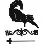 Флюгер Люкс "Кот"