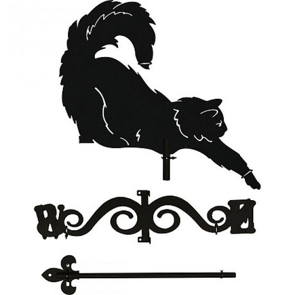 Флюгер Люкс "Кот" Флюгер Люкс "Кот"