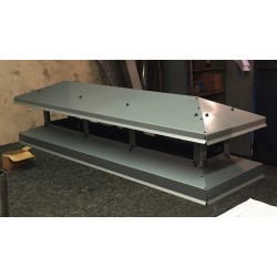 Дымник (зонт) в каркасе 