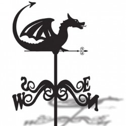 Флюгер большой "Дракон"