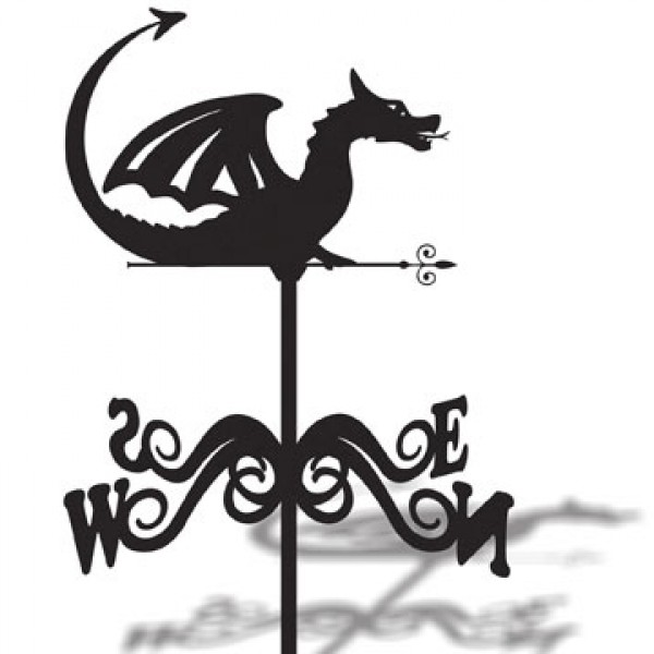 Флюгер большой "Дракон" Флюгер большой "Дракон"