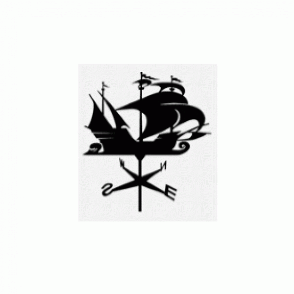 Флюгер большой "Корабль" Флюгер большой "Корабль"