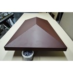 Дымник (зонт) без каркаса