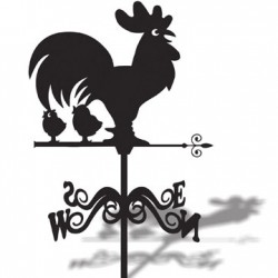 Флюгер малый "Петушок"