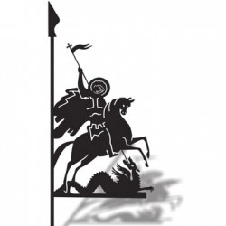 Указатель ветра большой "Георгий Победоносец"