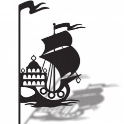 Указатель ветра большой "Корабль"