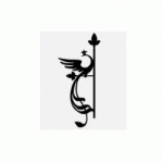 Указатель ветра большой "Жар-птица"