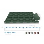 Металлочерепица Прушински Gryf Металлочерепица Прушински Gryf