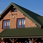 Металлочерепица Прушински Szafir Металлочерепица Прушински Szafir