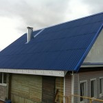 Лист Керамопласт 4,5 мм (изумруд, синий)