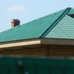 Черепица Керамопласт (изумруд, синий)