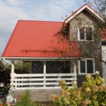 Черепица Тетон (красный, коричневый, терракот) Черепица Тетон (красный, коричневый, терракот)