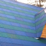 Черепица Тетон (изумруд, синий)