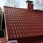 Металлочерепица Монтеррей Норман (Norman) Металлочерепица Монтеррей Норман (Norman)