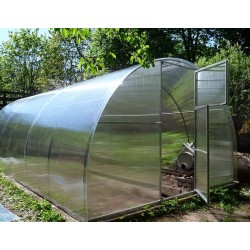 Теплица из поликарбоната Агропрофи