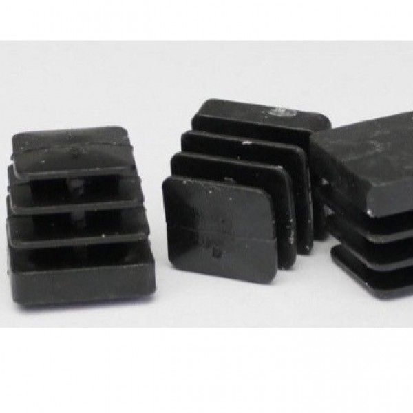 Заглушка пластиковая для профильных труб 60х40 Заглушка пластиковая для профильных труб 60х40