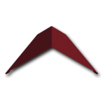 Планка конька простого