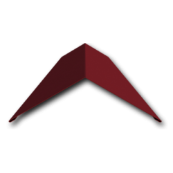 Планка конька простого