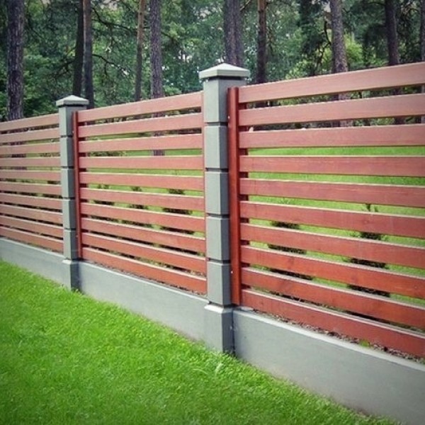 Заборы-жалюзи Заборы-жалюзи