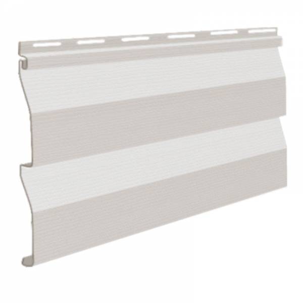 Сайдинг Vox белый SV-01, кв.м. Сайдинг Vox белый SV-01, кв.м.