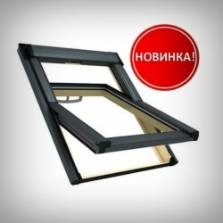 Мансардные окна ROTO Q-4 H из дерева