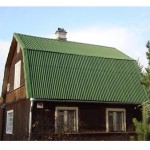 Лист ондулин Лист ондулин