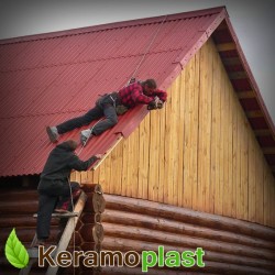 Монтаж Керамопласта