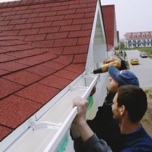 Монтаж водосточной системы