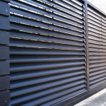 Заборы-жалюзи Заборы-жалюзи