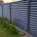 Заборы-жалюзи Заборы-жалюзи