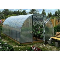 Теплица  из поликарбоната Зубр