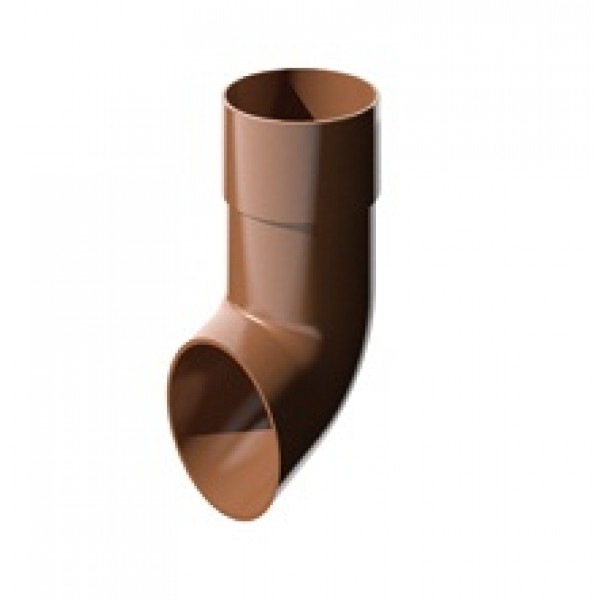 Слив трубы водосточной Поливент