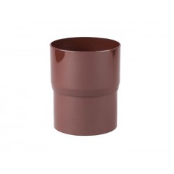 Соединитель трубы водосточной PROFIL 130