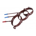 Держатель трубы стальной PROFIL 130 (100)