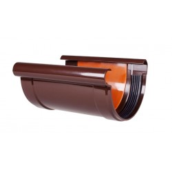 Соединитель желоба с прокладкой PROFIL 130