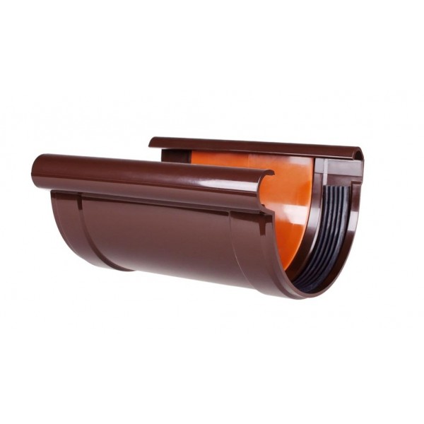 Соединитель желоба с прокладкой PROFIL 130