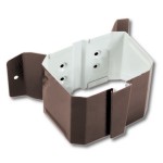 Держатель трубы 76х102 (на дерево) "МП МОДЕРН"