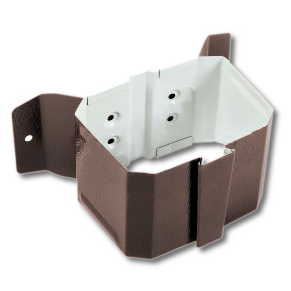 Держатель трубы 76х102 (на дерево) "МП МОДЕРН"