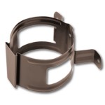 Держатель трубы D100 (на дерево) "МП Престиж"